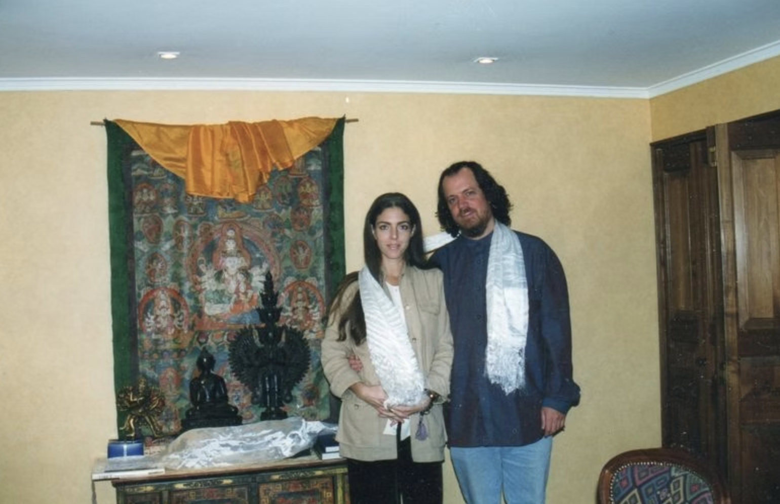 Encuentro privado evento Dalai Lama