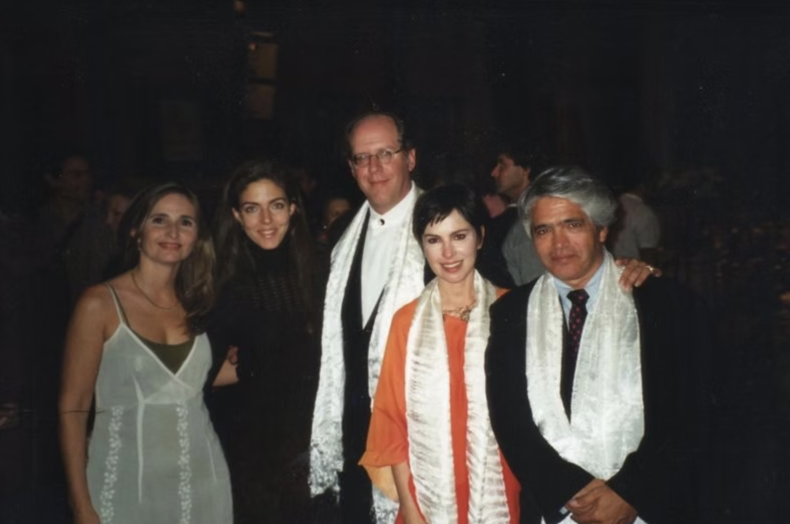 Recepción con el Dalai Lama